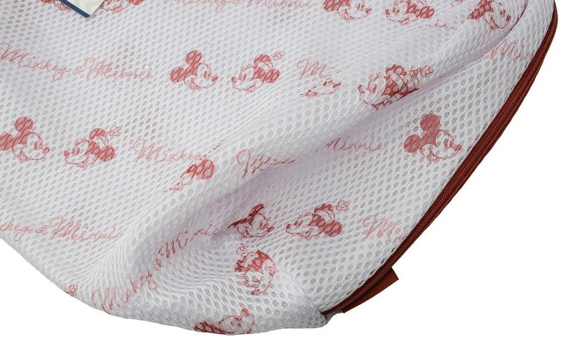 Laundry Net Box Type | Mickey & Minnie Design | Red | Protective Washing Mesh Bag for Clothes & Delicates - Image 3